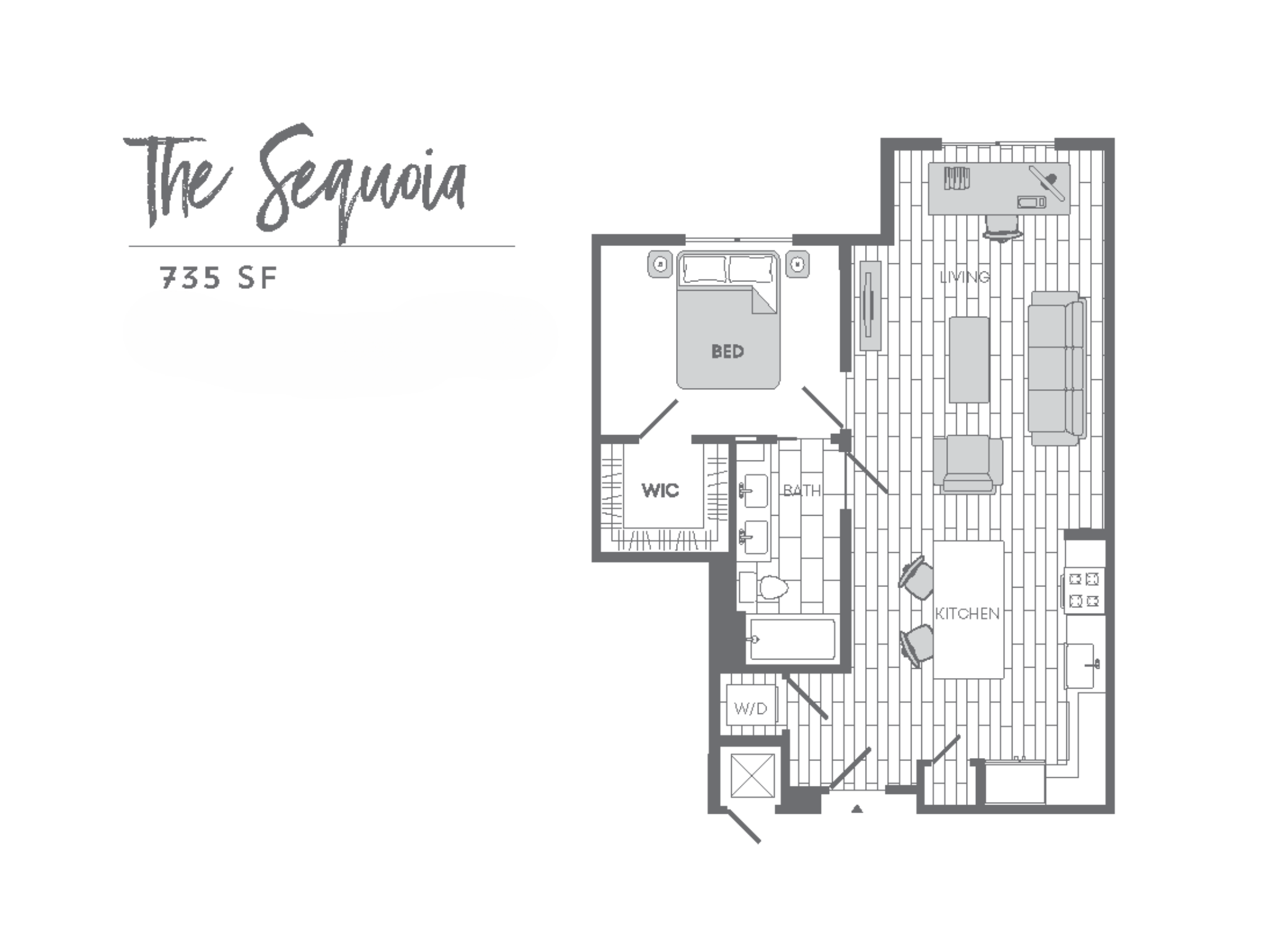 The Sequoia Floorplan Silversaw